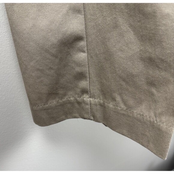 Ariat Performance Khaki Pants Mens 38x30 Beige Tan Straight Zip Pocket - Picture 4 of 13
